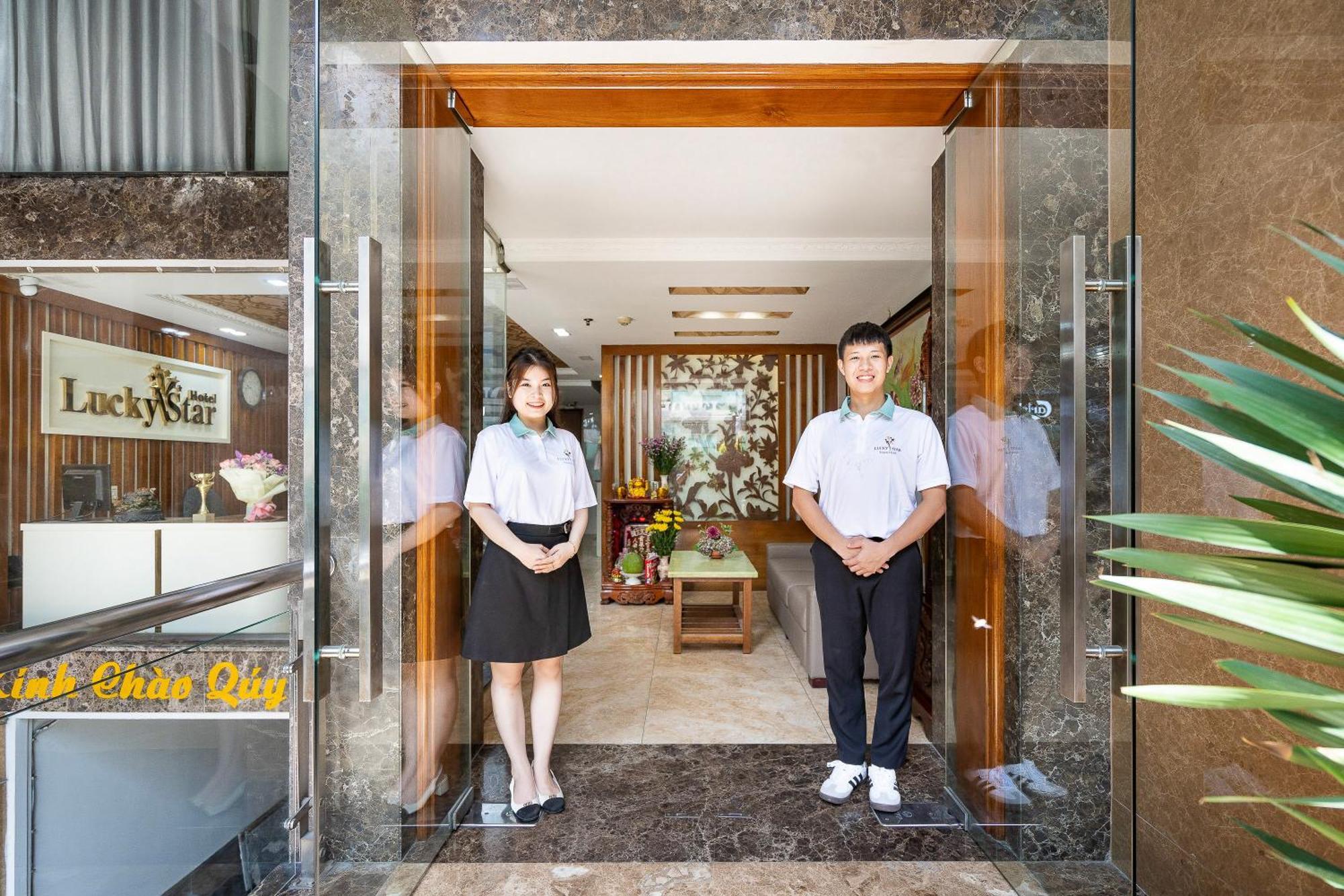 Lucky Star Hotel Nguyen Trai Q5 Thành Pho Ho Chí Minh Esterno foto